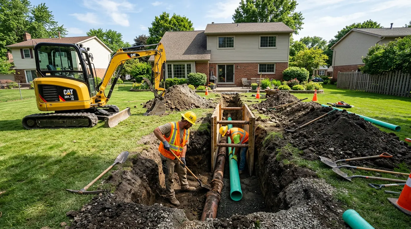 Sewer & Drain services in Middlesex, NJ